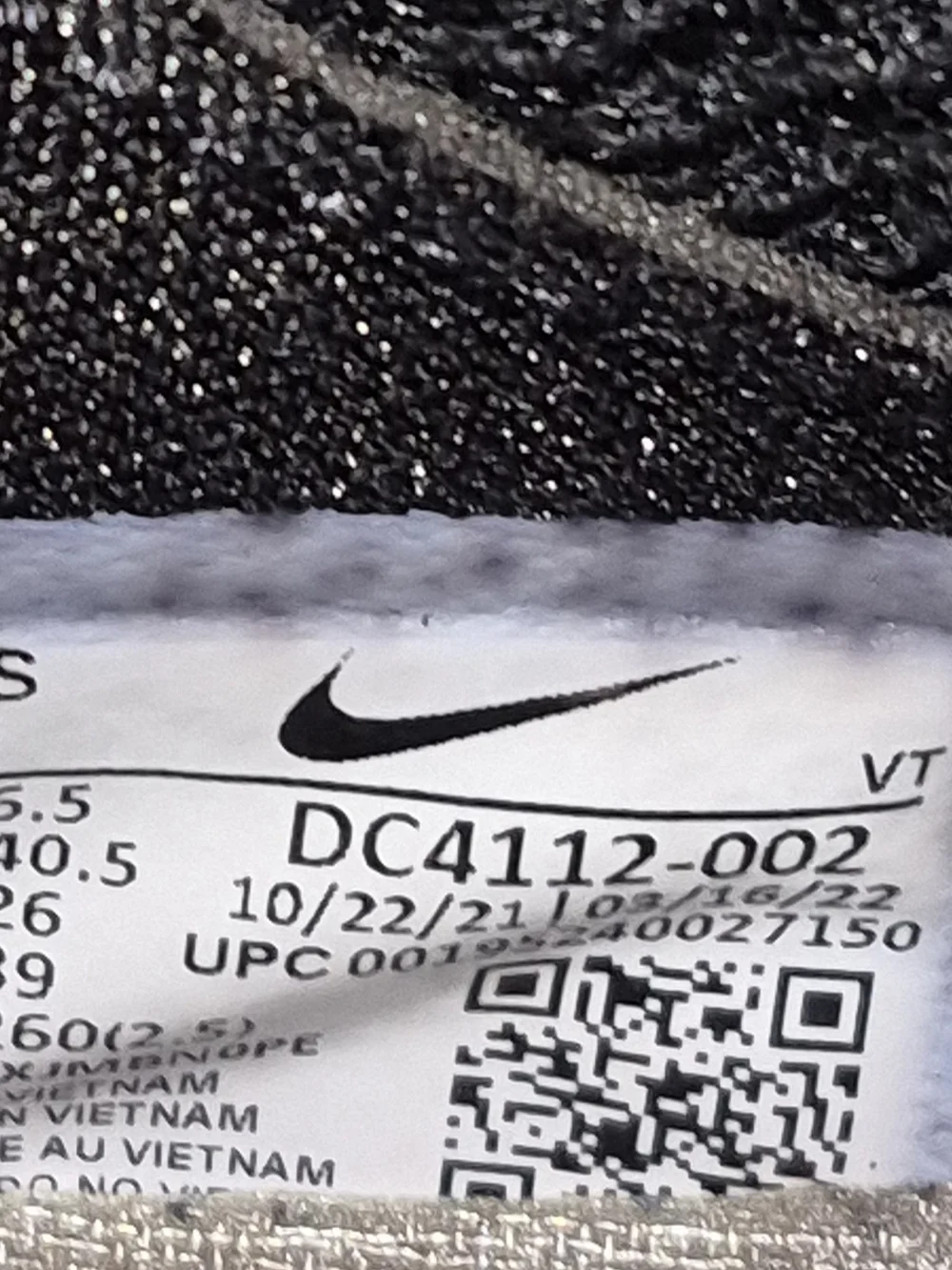 Black Womems Athletic Sneakers - Unbranded